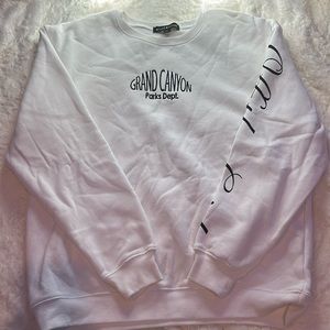 Grand Canyon crewneck